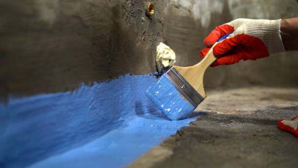 SJ Waterproofing Pros commercial waterproofing team near New Windsor, MD