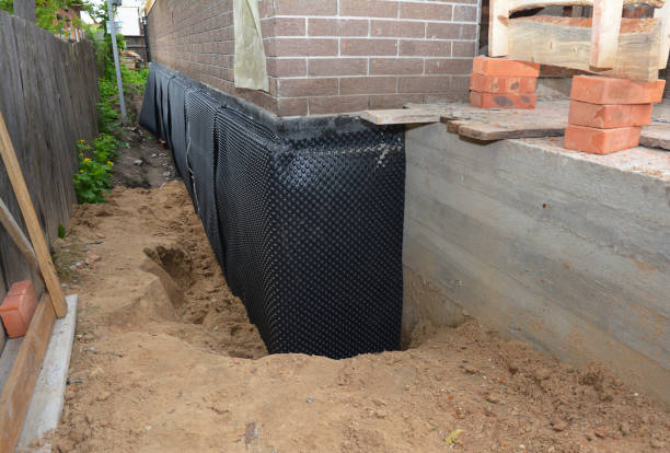 Expert waterproofing evaluation at a New Windsor, MD property